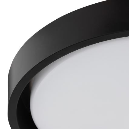 Brilliant - LED loftlampe SONORA LED/12W/230V 3000K Ø 31 cm sort