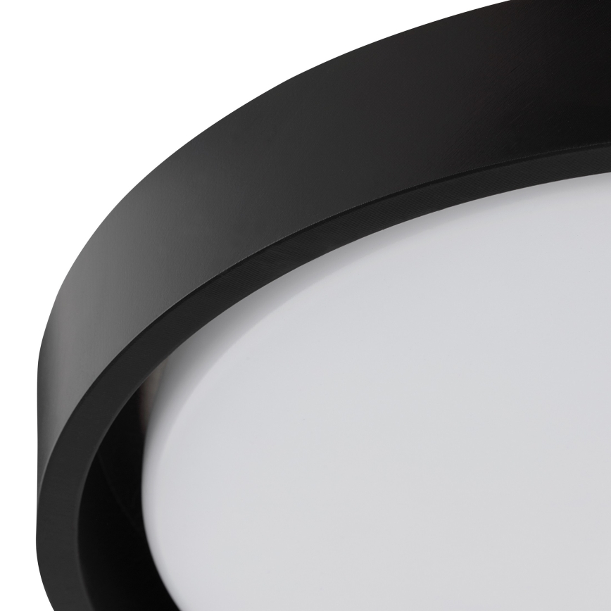 Brilliant - LED loftlampe SONORA LED/12W/230V 3000K Ø 31 cm sort