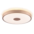 Brilliant - LED loftlampe TAVIS LED/24W/230V Ø 44,5 cm rosaguld