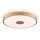 Brilliant - LED loftlampe TAVIS LED/24W/230V Ø 44,5 cm rosaguld
