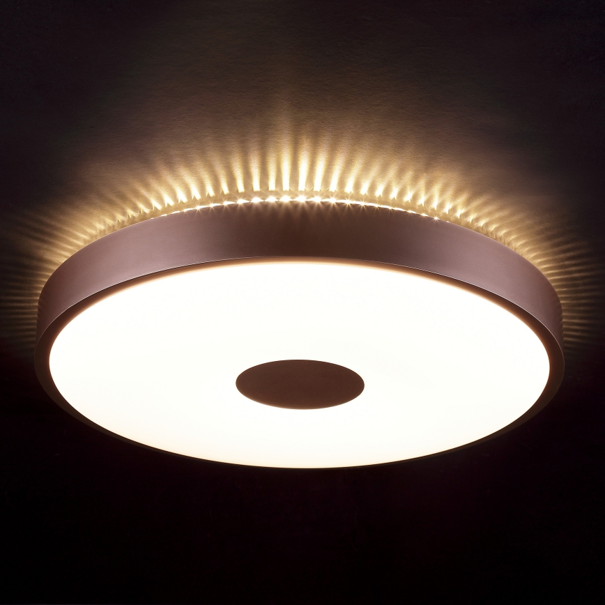 Brilliant - LED loftlampe TAVIS LED/24W/230V Ø 44,5 cm rosaguld