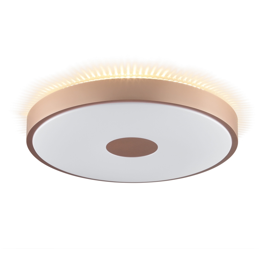 Brilliant - LED loftlampe TAVIS LED/24W/230V Ø 44,5 cm rosaguld