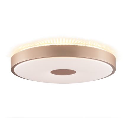Brilliant - LED loftlampe TAVIS LED/24W/230V Ø 44,5 cm rosaguld
