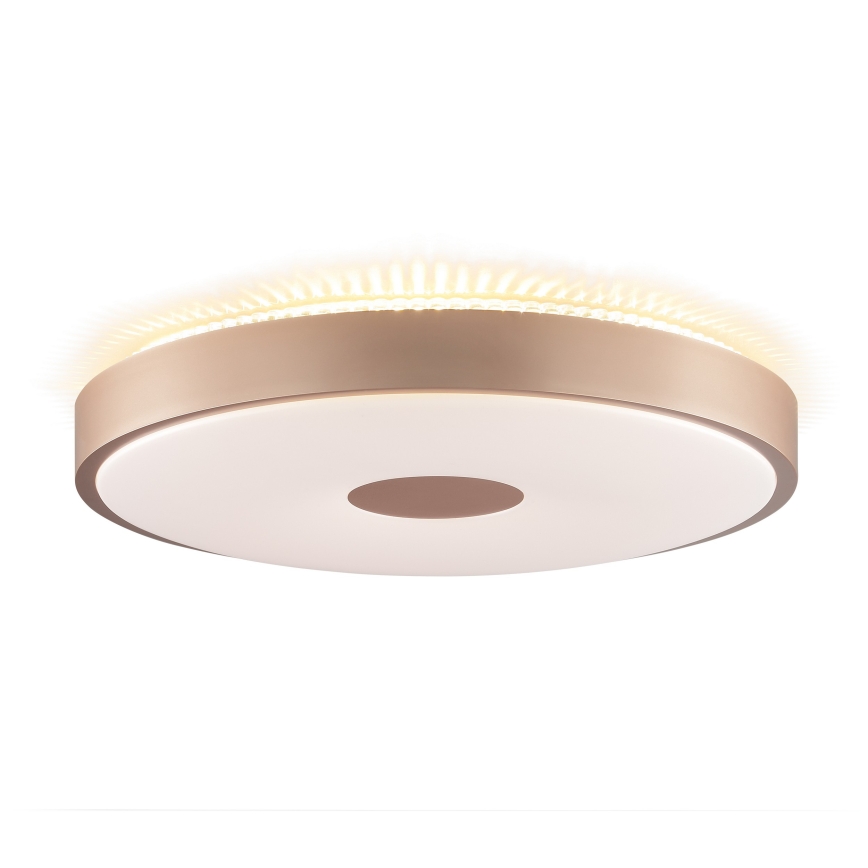 Brilliant - LED loftlampe TAVIS LED/24W/230V Ø 44,5 cm rosaguld