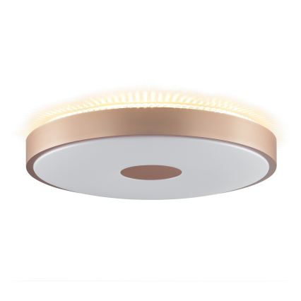 Brilliant - LED loftlampe TAVIS LED/24W/230V Ø 44,5 cm rosaguld
