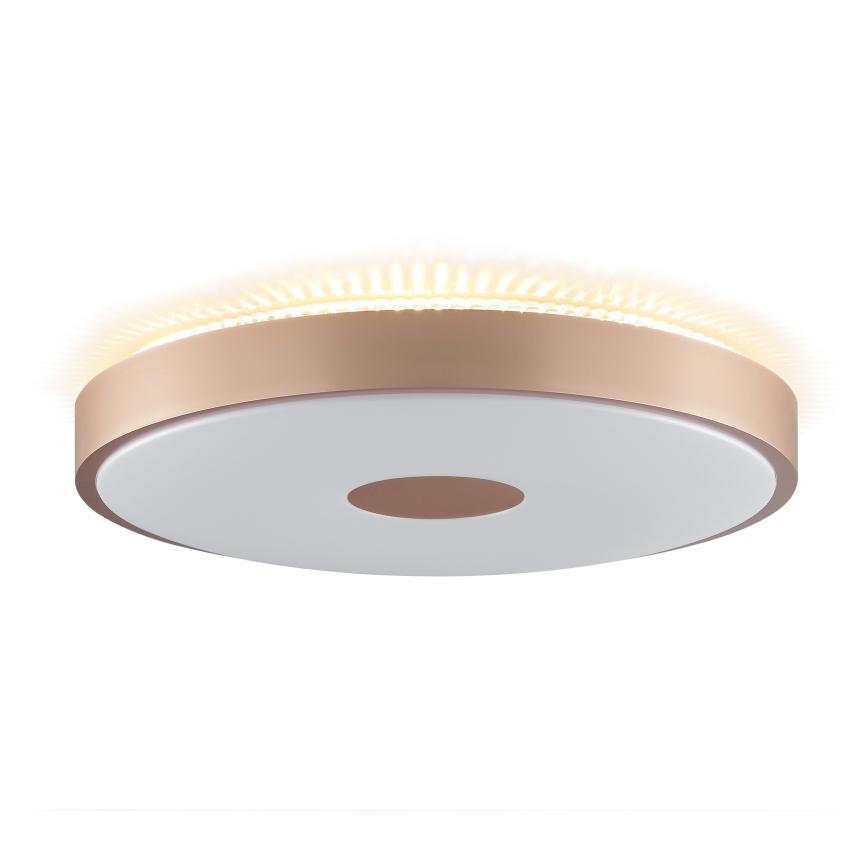 Brilliant - LED loftlampe TAVIS LED/24W/230V Ø 44,5 cm rosaguld