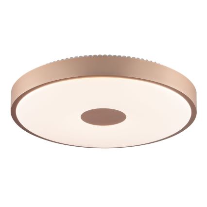 Brilliant - LED loftlampe TAVIS LED/24W/230V Ø 44,5 cm rosaguld