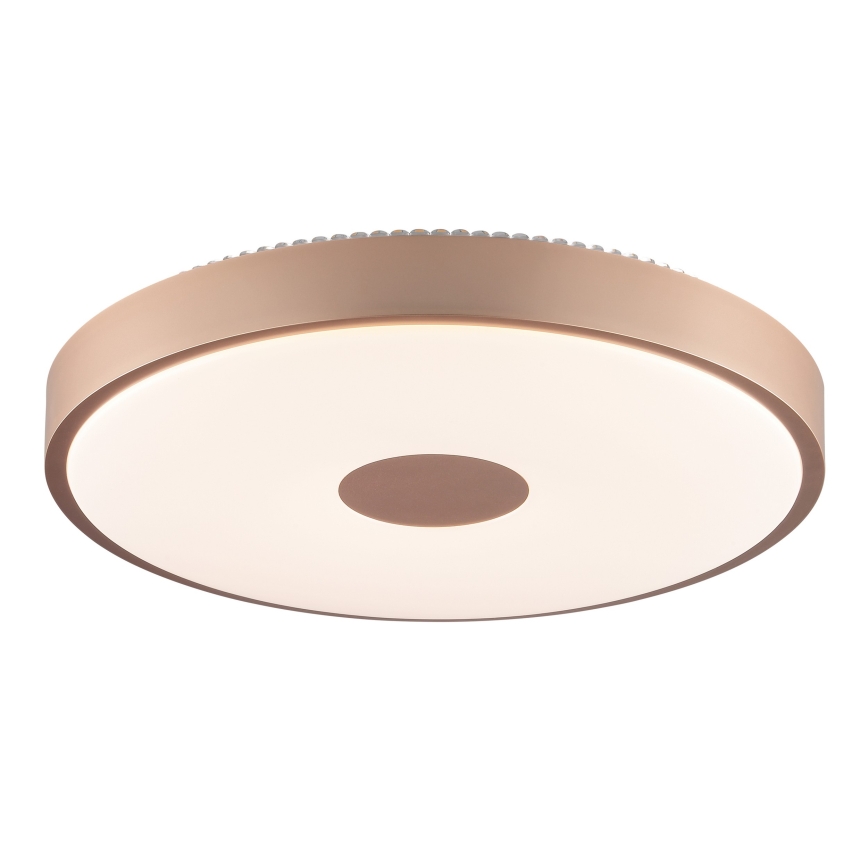 Brilliant - LED loftlampe TAVIS LED/24W/230V Ø 44,5 cm rosaguld