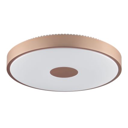 Brilliant - LED loftlampe TAVIS LED/24W/230V Ø 44,5 cm rosaguld