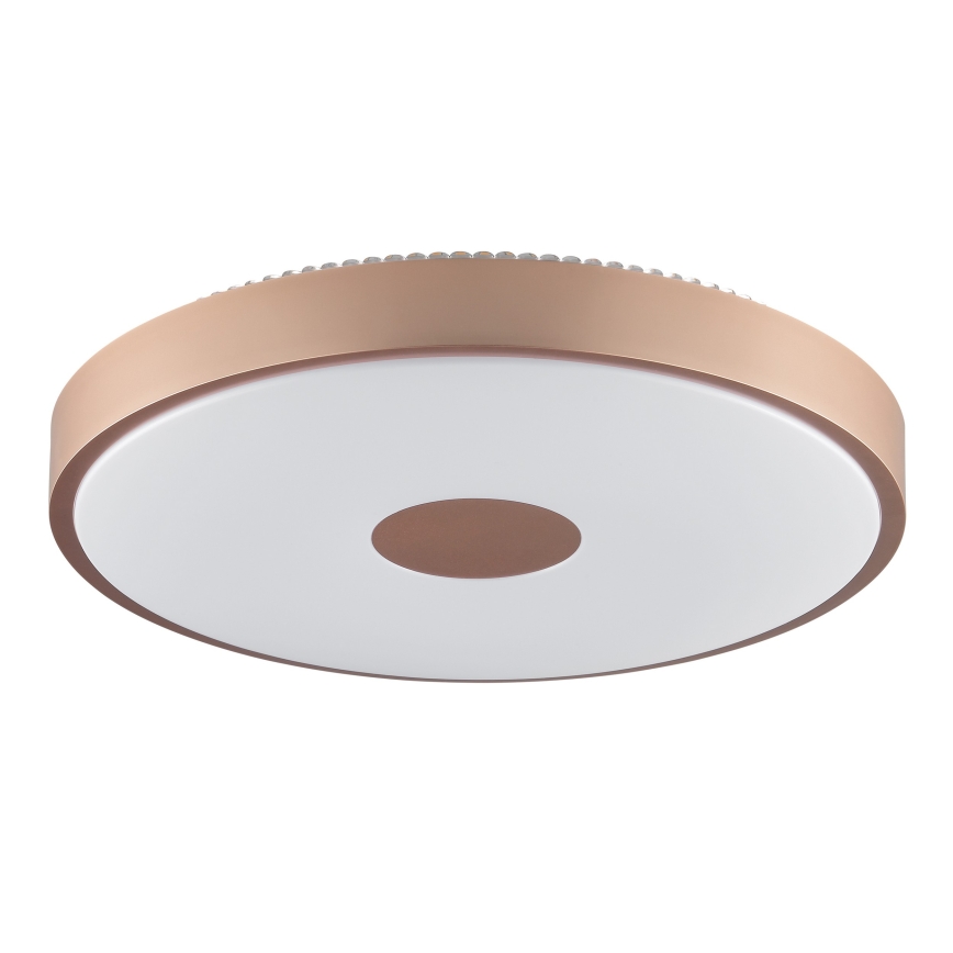Brilliant - LED loftlampe TAVIS LED/24W/230V Ø 44,5 cm rosaguld