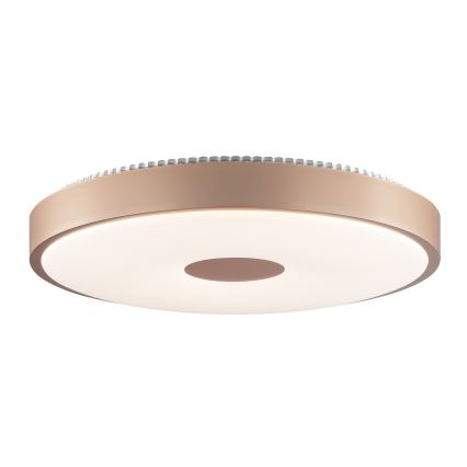 Brilliant - LED loftlampe TAVIS LED/24W/230V Ø 44,5 cm rosaguld