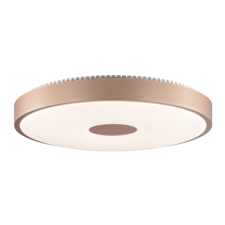 Brilliant - LED loftlampe TAVIS LED/24W/230V Ø 44,5 cm rosaguld