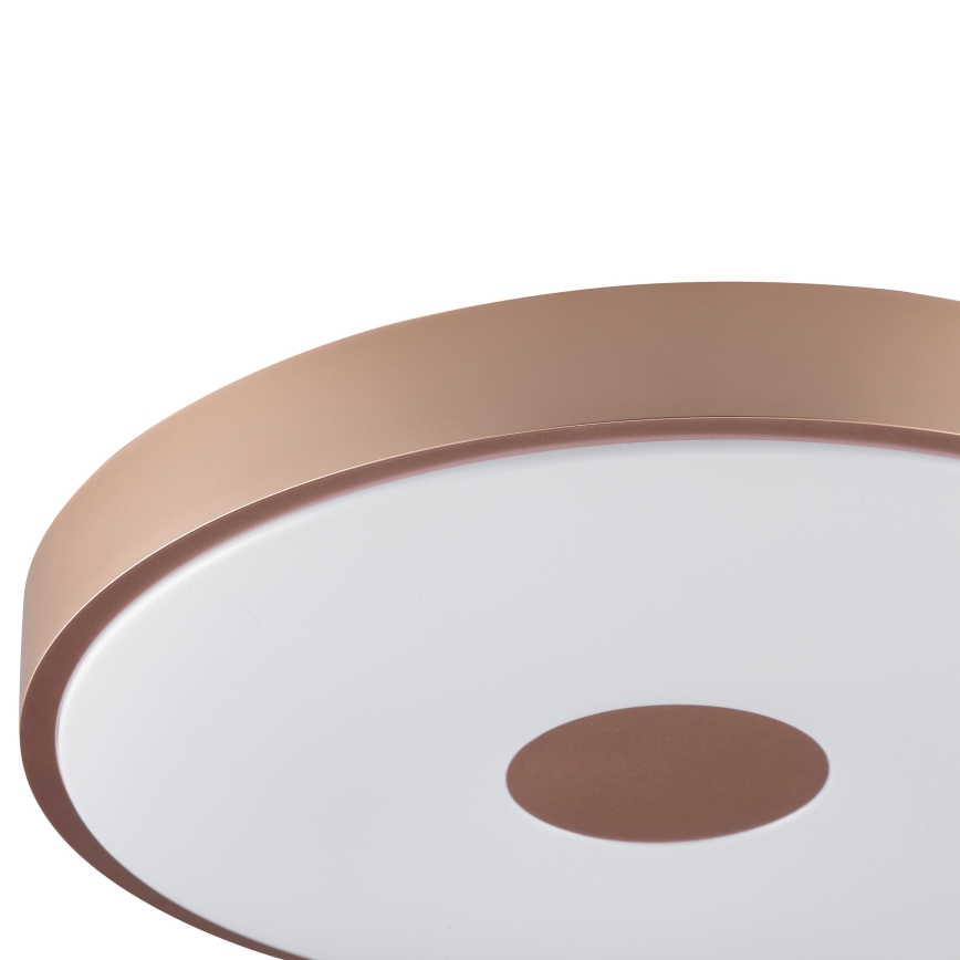 Brilliant - LED loftlampe TAVIS LED/24W/230V Ø 44,5 cm rosaguld