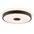 Brilliant - LED-loftlampe TAVIS LED/24W/230V Ø 44,5 cm sort