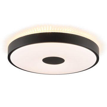 Brilliant - LED-loftlampe TAVIS LED/24W/230V Ø 44,5 cm sort