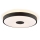 Brilliant - LED-loftlampe TAVIS LED/24W/230V Ø 44,5 cm sort