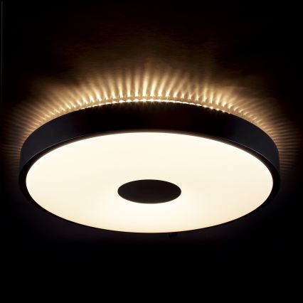 Brilliant - LED-loftlampe TAVIS LED/24W/230V Ø 44,5 cm sort