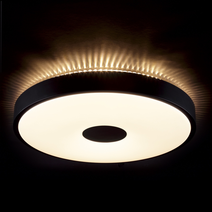 Brilliant - LED-loftlampe TAVIS LED/24W/230V Ø 44,5 cm sort