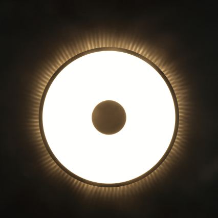 Brilliant - LED-loftlampe TAVIS LED/24W/230V Ø 44,5 cm sort