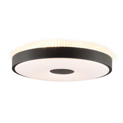 Brilliant - LED-loftlampe TAVIS LED/24W/230V Ø 44,5 cm sort