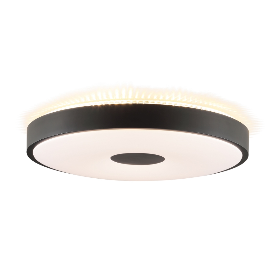 Brilliant - LED-loftlampe TAVIS LED/24W/230V Ø 44,5 cm sort