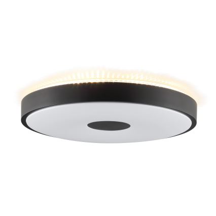 Brilliant - LED-loftlampe TAVIS LED/24W/230V Ø 44,5 cm sort