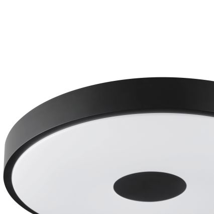 Brilliant - LED-loftlampe TAVIS LED/24W/230V Ø 44,5 cm sort
