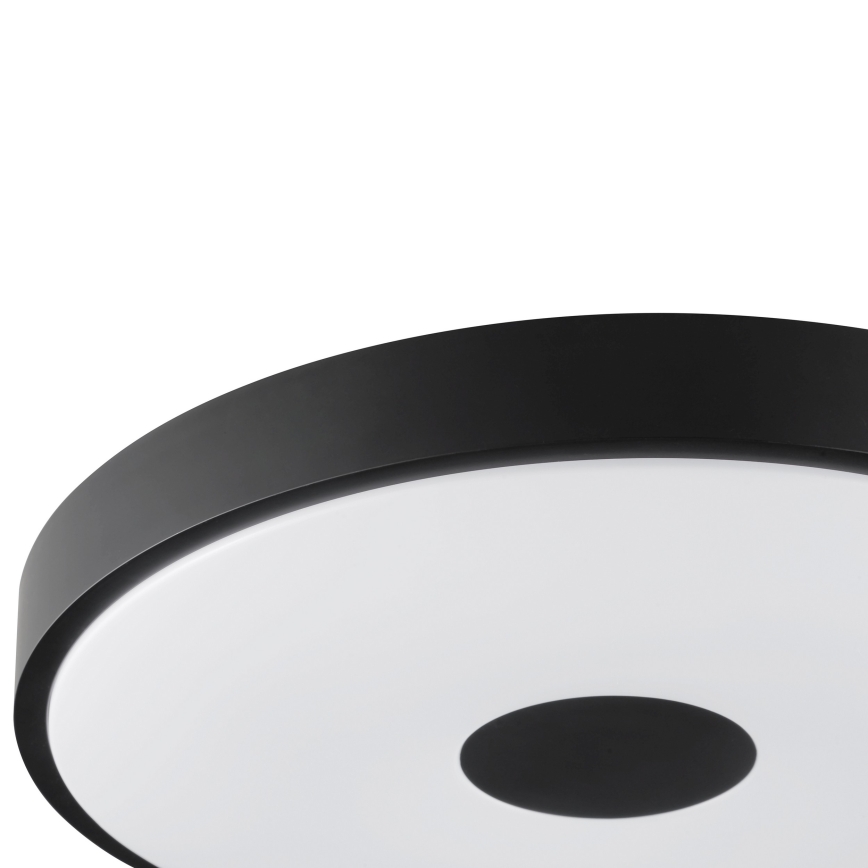 Brilliant - LED-loftlampe TAVIS LED/24W/230V Ø 44,5 cm sort