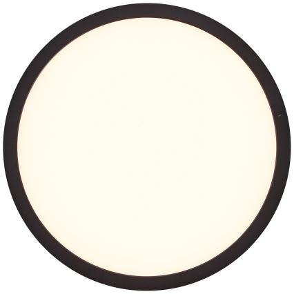 Brilliant - LED-loftlampe TUCO LED/16W/230V Ø 25 cm, sort