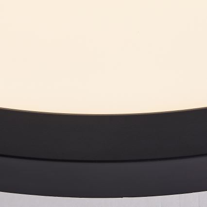 Brilliant - LED-loftlampe TUCO LED/16W/230V Ø 25 cm, sort