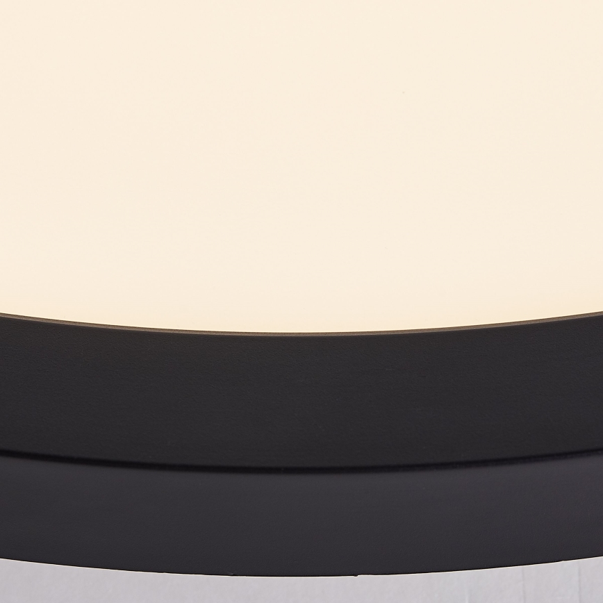 Brilliant - LED-loftlampe TUCO LED/16W/230V Ø 25 cm, sort