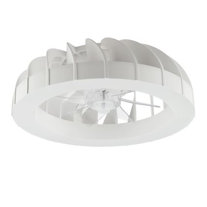 Brilliant - LED loftventilator med lys og RGBW-farver dæmpbar FANORA LED/30W/230V 2700-6500K diameter 46 cm hvid + fjernbetjening