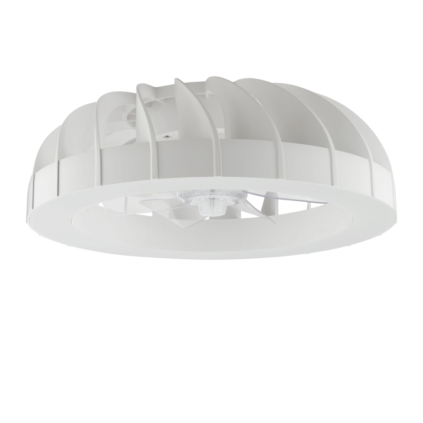 Brilliant - LED loftventilator med lys og RGBW-farver dæmpbar FANORA LED/30W/230V 2700-6500K diameter 46 cm hvid + fjernbetjening