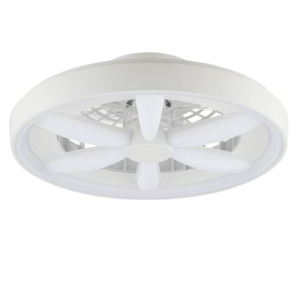 Brilliant - LED loftventilator dæmpbar med lys og RGBW-farver GAIANO LED/48W/230V 2700-6500K hvid + fjernbetjening