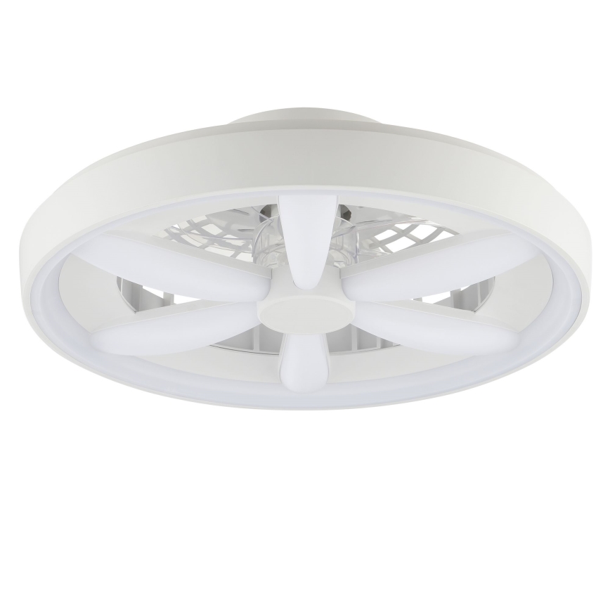 Brilliant - LED loftventilator dæmpbar med lys og RGBW-farver GAIANO LED/48W/230V 2700-6500K hvid + fjernbetjening