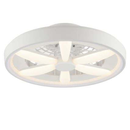 Brilliant - LED loftventilator dæmpbar med lys og RGBW-farver GAIANO LED/48W/230V 2700-6500K hvid + fjernbetjening