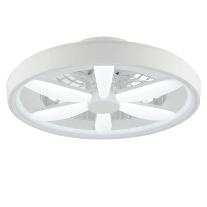 Brilliant - LED loftventilator dæmpbar med lys og RGBW-farver GAIANO LED/48W/230V 2700-6500K hvid + fjernbetjening