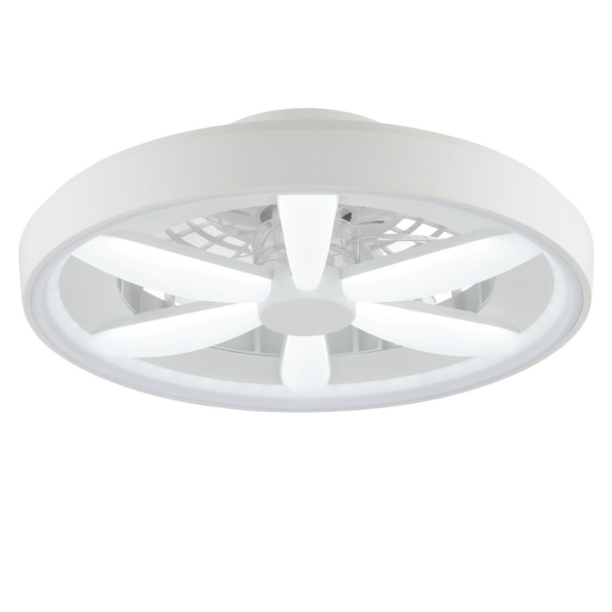 Brilliant - LED loftventilator dæmpbar med lys og RGBW-farver GAIANO LED/48W/230V 2700-6500K hvid + fjernbetjening