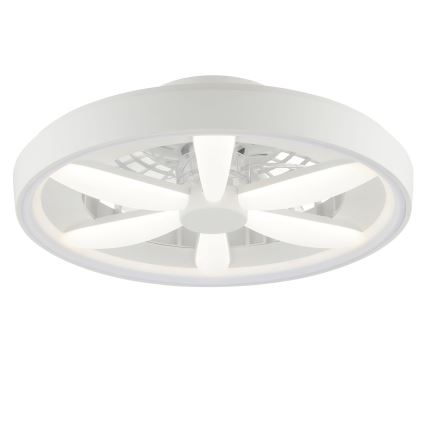 Brilliant - LED loftventilator dæmpbar med lys og RGBW-farver GAIANO LED/48W/230V 2700-6500K hvid + fjernbetjening