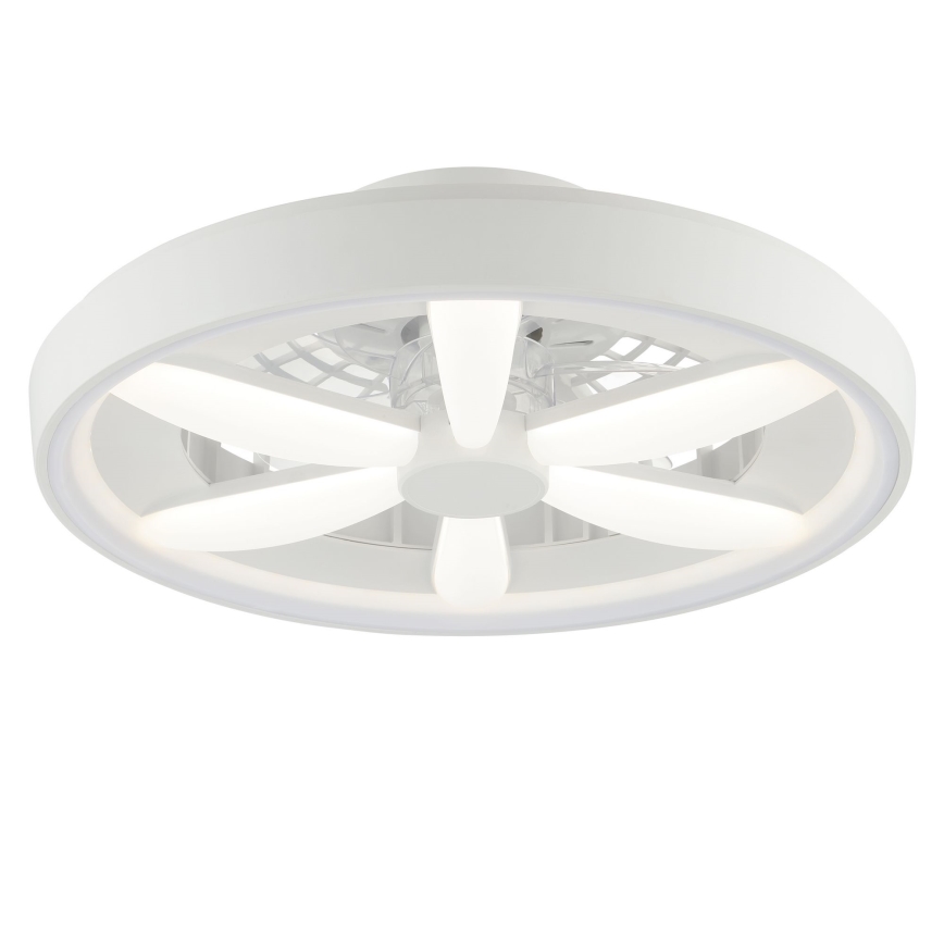 Brilliant - LED loftventilator dæmpbar med lys og RGBW-farver GAIANO LED/48W/230V 2700-6500K hvid + fjernbetjening
