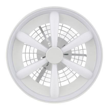 Brilliant - LED loftventilator dæmpbar med lys og RGBW-farver GAIANO LED/48W/230V 2700-6500K hvid + fjernbetjening