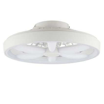 Brilliant - LED loftventilator dæmpbar med lys og RGBW-farver GAIANO LED/48W/230V 2700-6500K hvid + fjernbetjening