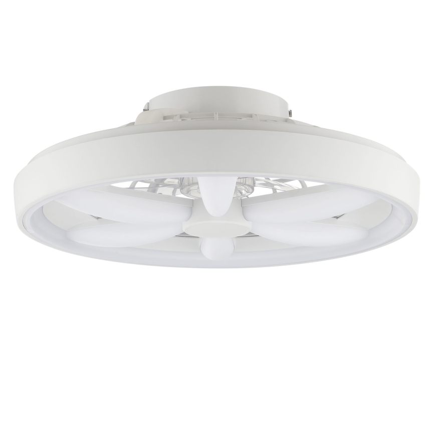 Brilliant - LED loftventilator dæmpbar med lys og RGBW-farver GAIANO LED/48W/230V 2700-6500K hvid + fjernbetjening