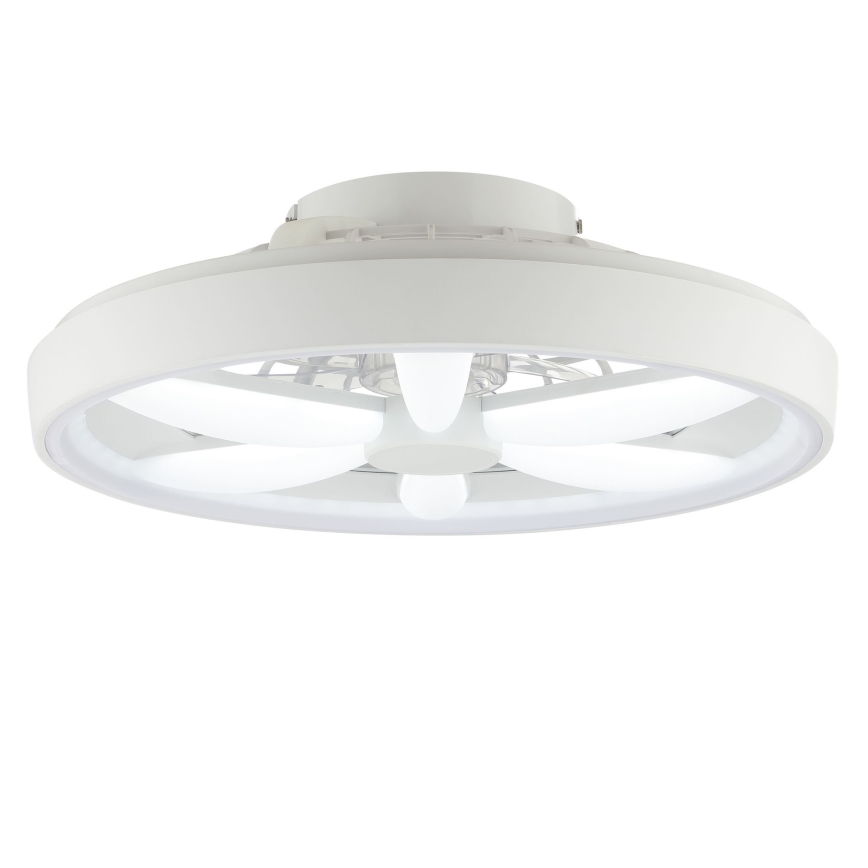 Brilliant - LED loftventilator dæmpbar med lys og RGBW-farver GAIANO LED/48W/230V 2700-6500K hvid + fjernbetjening