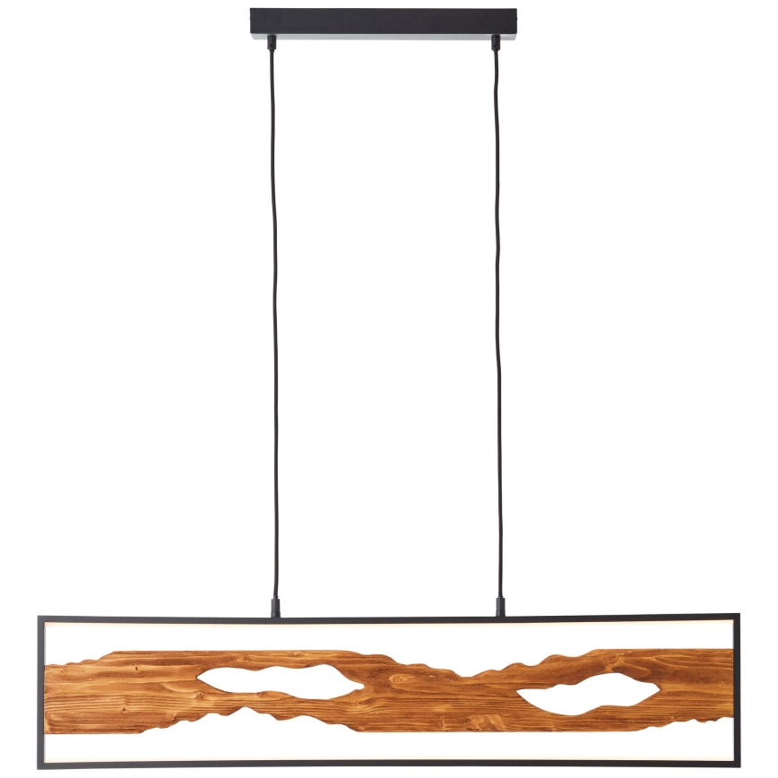 Brilliant - LED pendel CHAUMONT LED/20W/230V fyrretræ