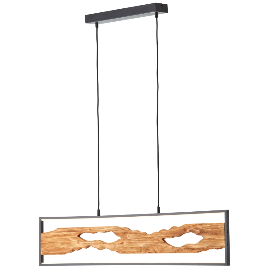 Brilliant - LED pendel CHAUMONT LED/20W/230V fyrretræ
