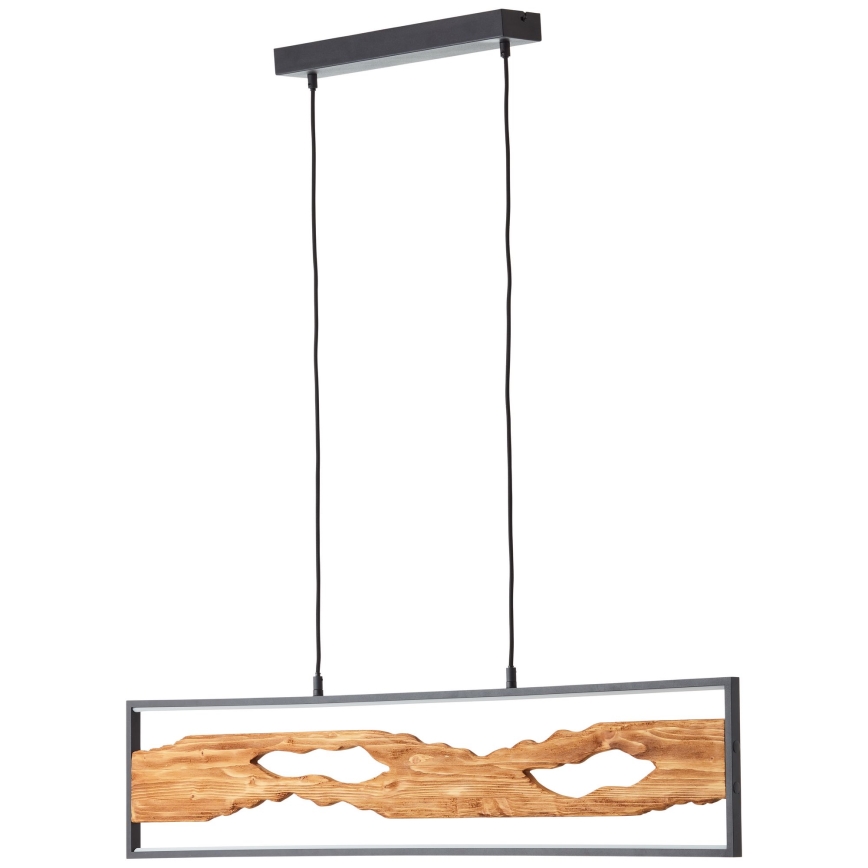 Brilliant - LED pendel CHAUMONT LED/20W/230V fyrretræ