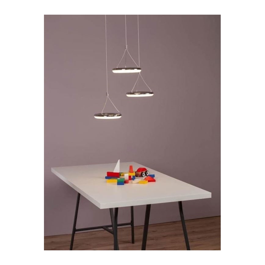 Brilliant - LED pendel DONUT 3xLED/8,7W/230V