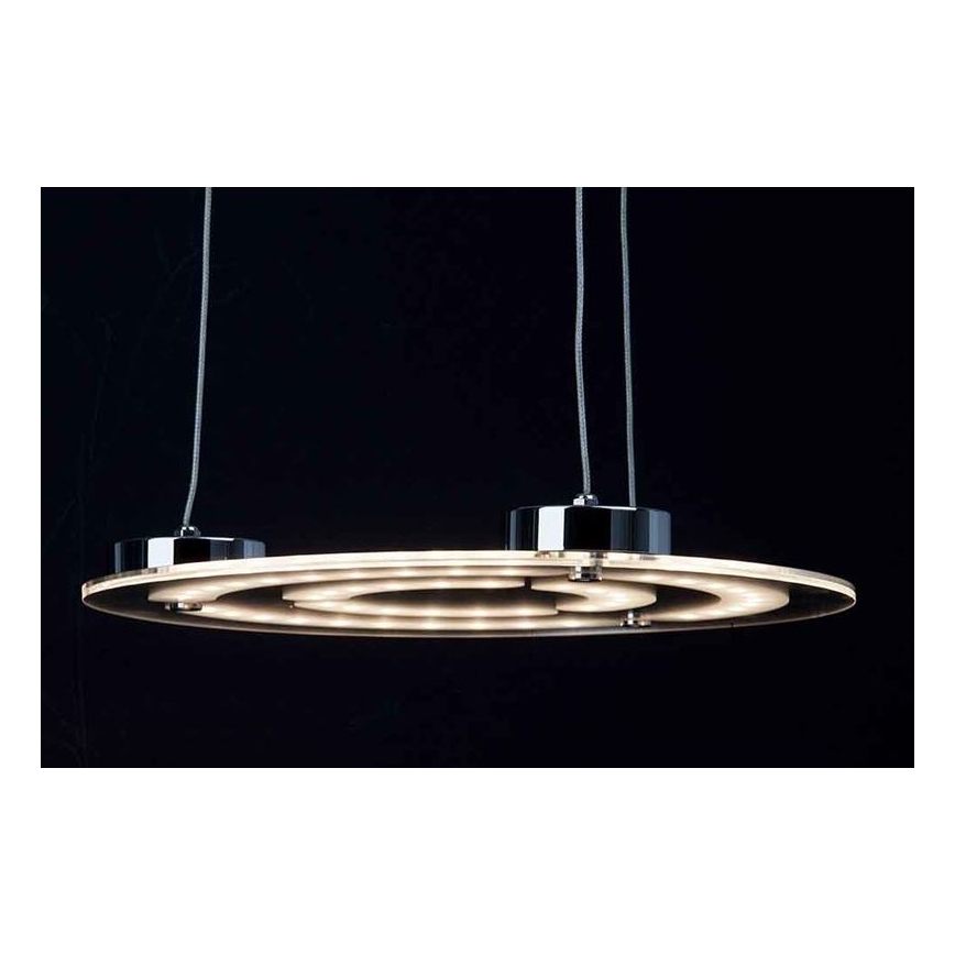 Brilliant - LED pendel RIVERSIDE LED/28W/230V