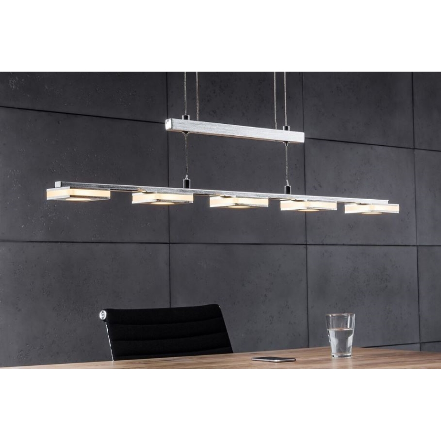 Brilliant - LED pendel TRANSIT 5xLED/4W/230V